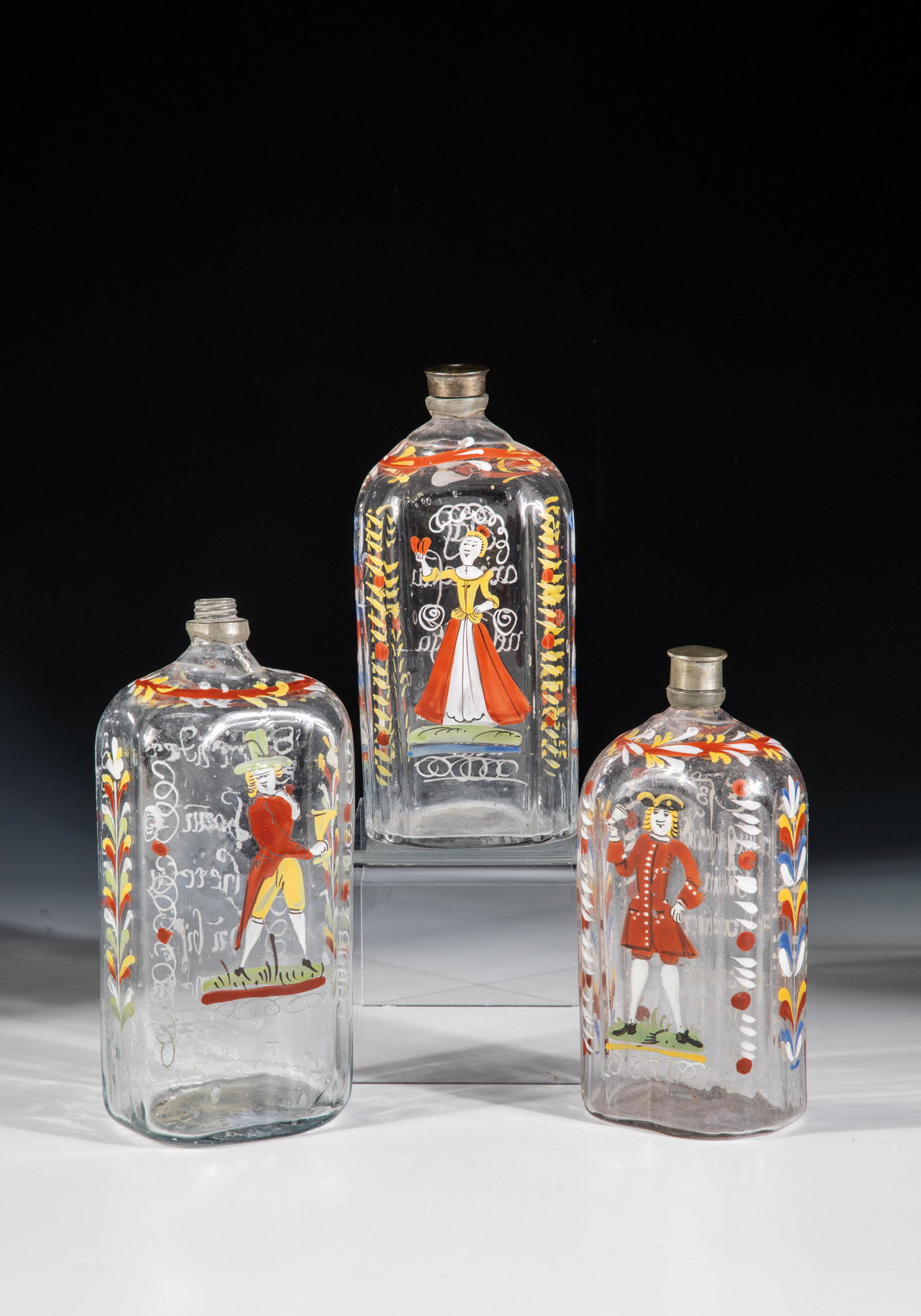 Drei Schnapsflaschen (1 of 1)