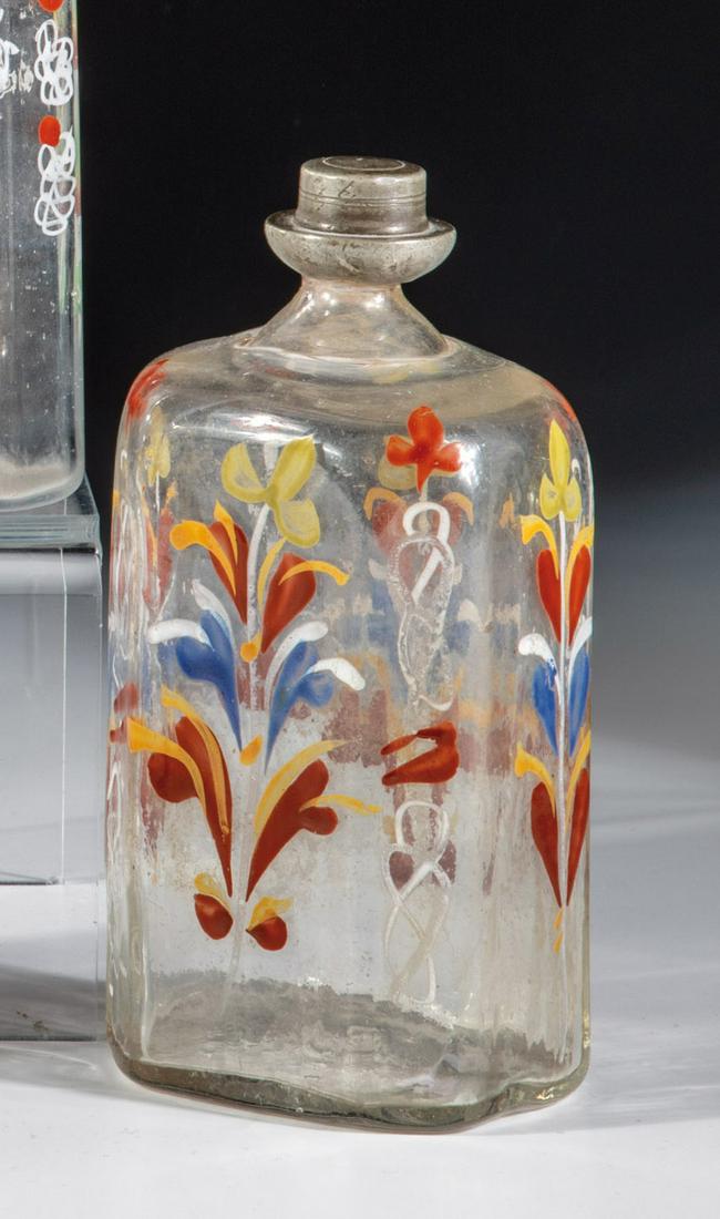 Schnapsflasche mit Zinnschraubverschluss (1 of 1)