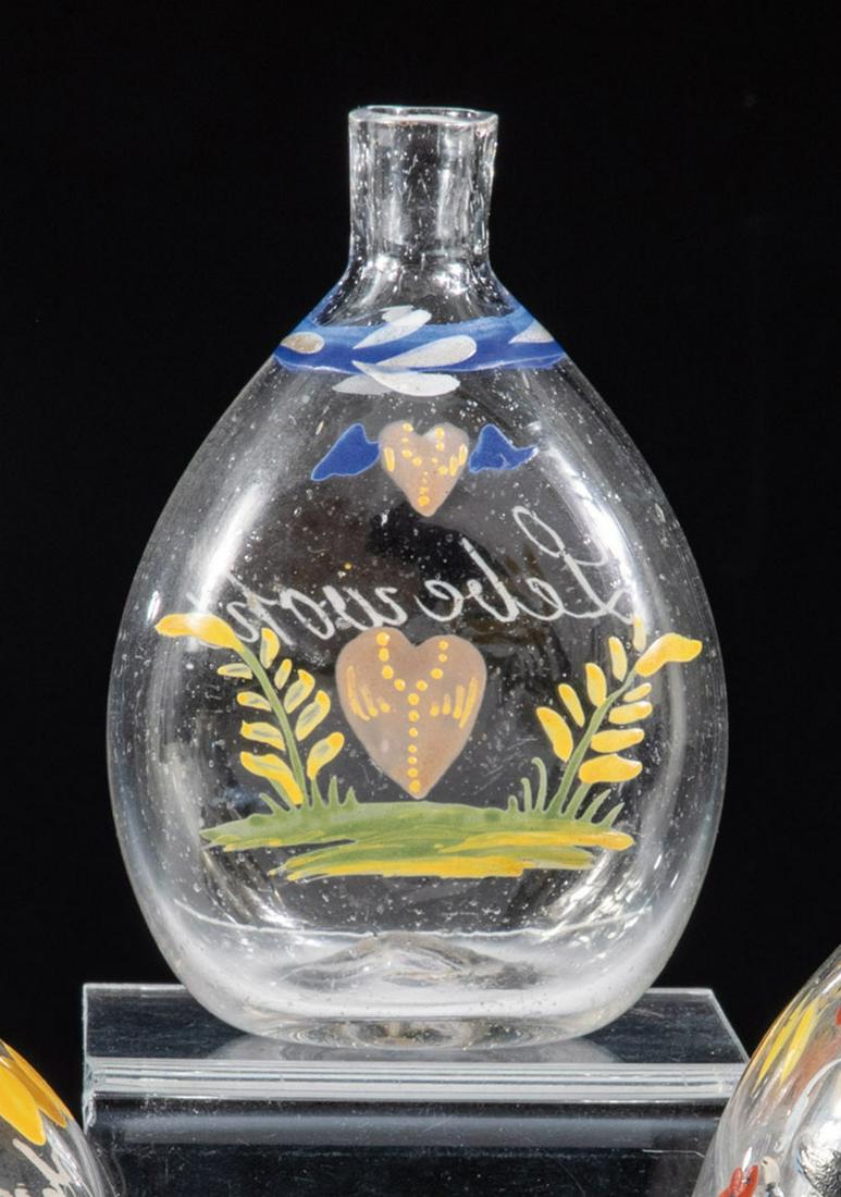 Taschenflasche ''Lebe wohl'' (1 of 1)