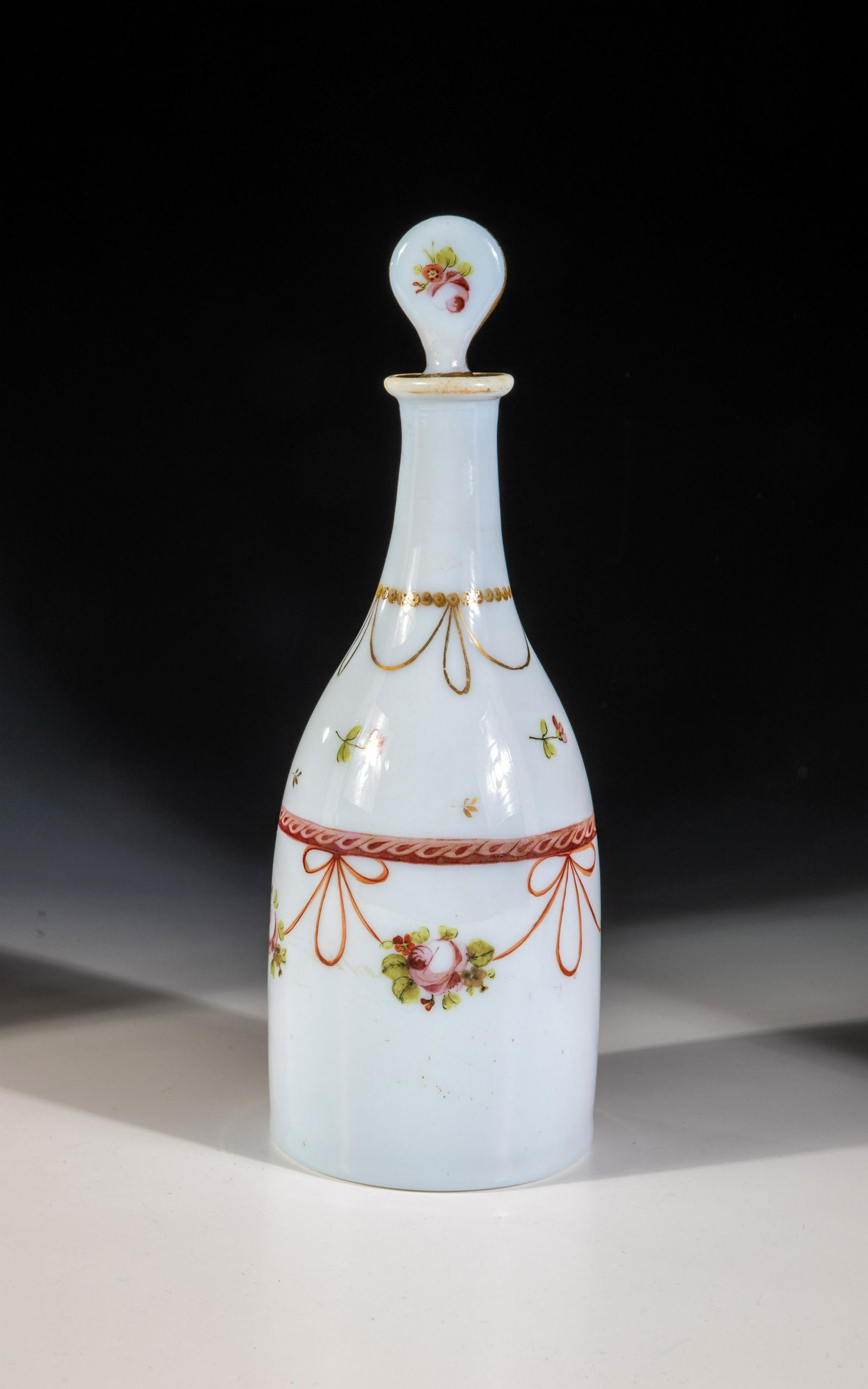 Milchglaskaraffe mit StÃ¶psel (1 of 1)