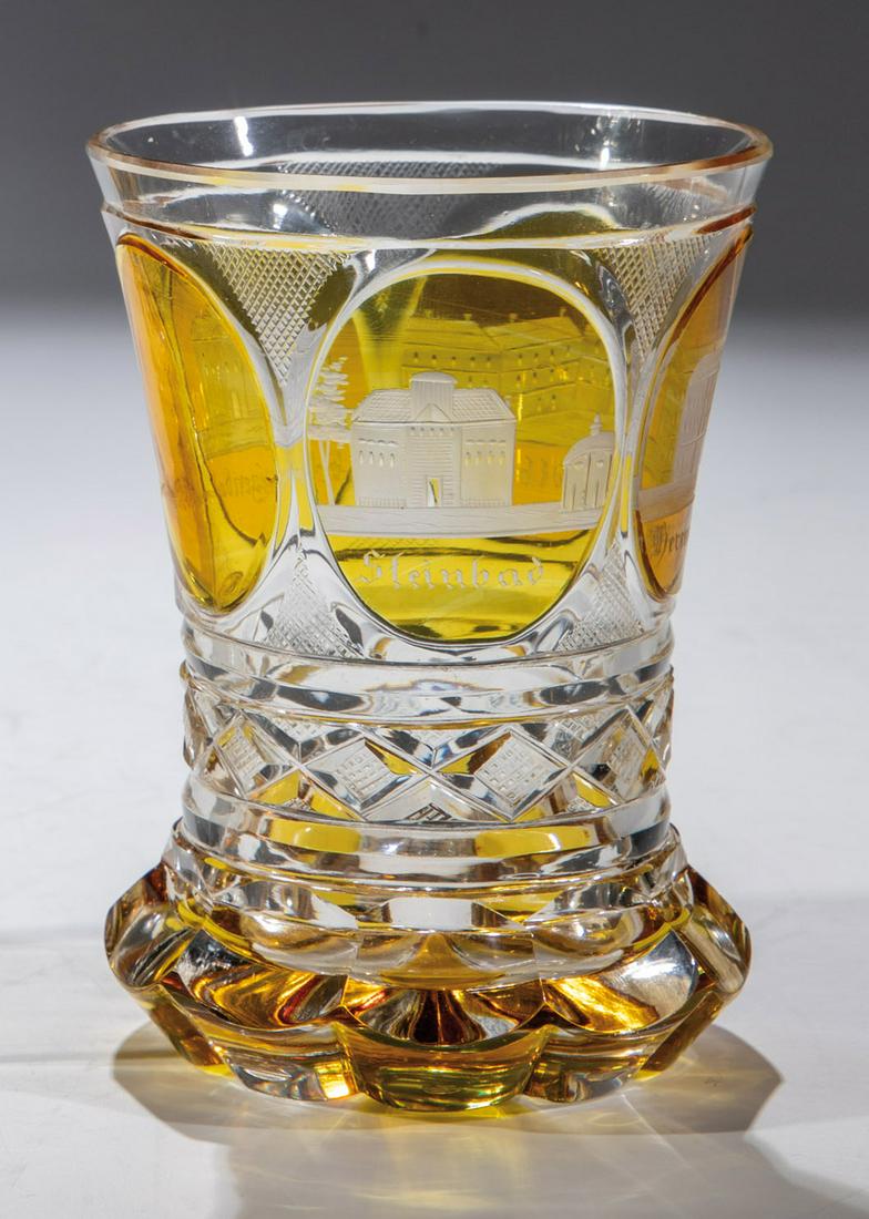 Becher mit Ansichten von Teplitz (1 of 1)