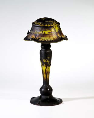 Ti Mit Haselnuss Jun 06 2020 Dr Fischer Fine Art Auctions In Germany Dr Fischer Fine Art Auctions, Dom Nancy Lamp