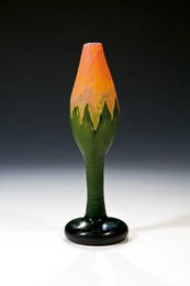473: Vase ''Soliflore'' Muller Frères, Croismare, 1900 