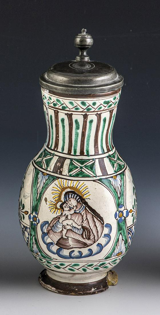 Birnkrug mit dem Gnadenbild Maria Hilf (1 of 1)