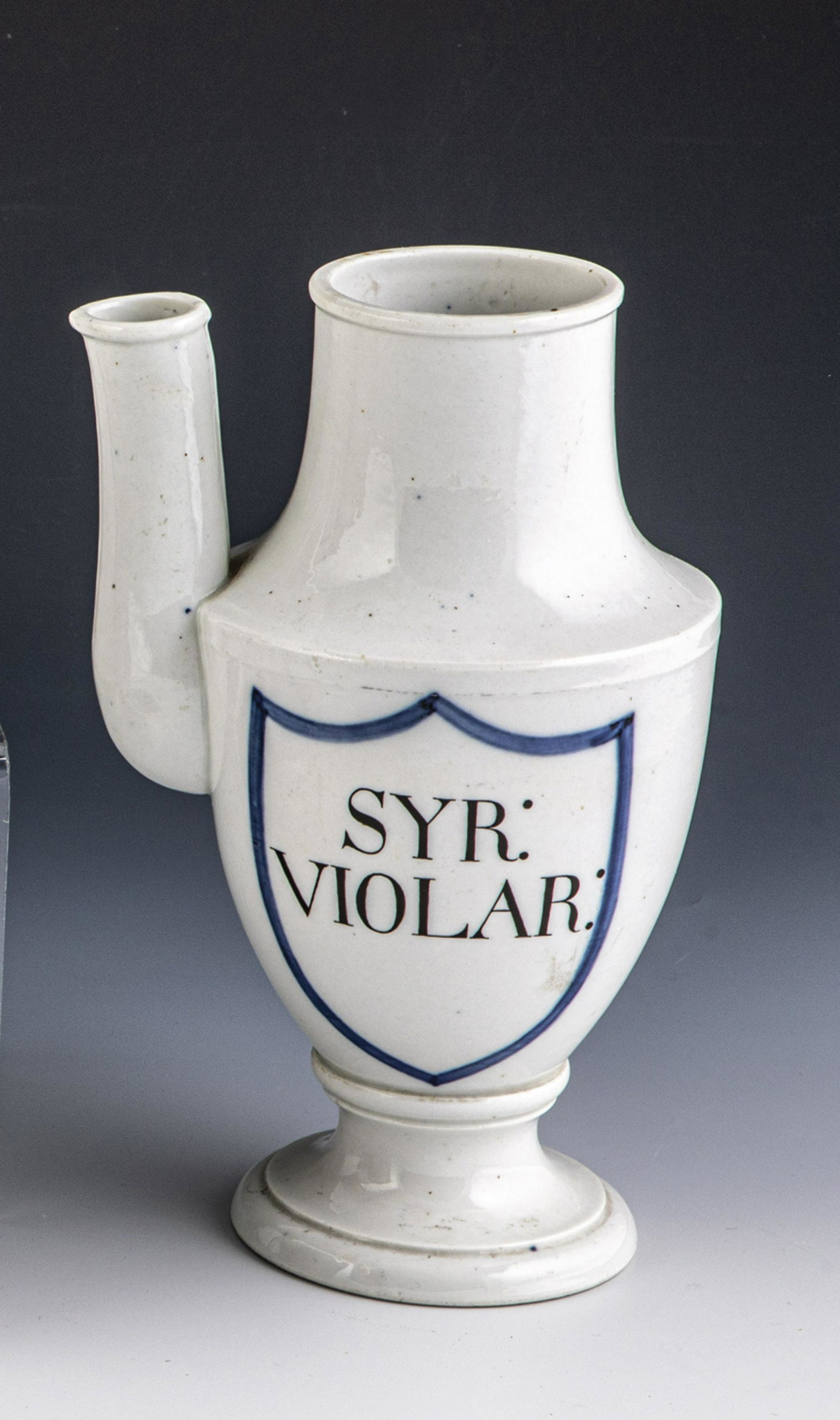 ApothekengefÃ¤ÃŸ aus Porzellan (1 of 1)