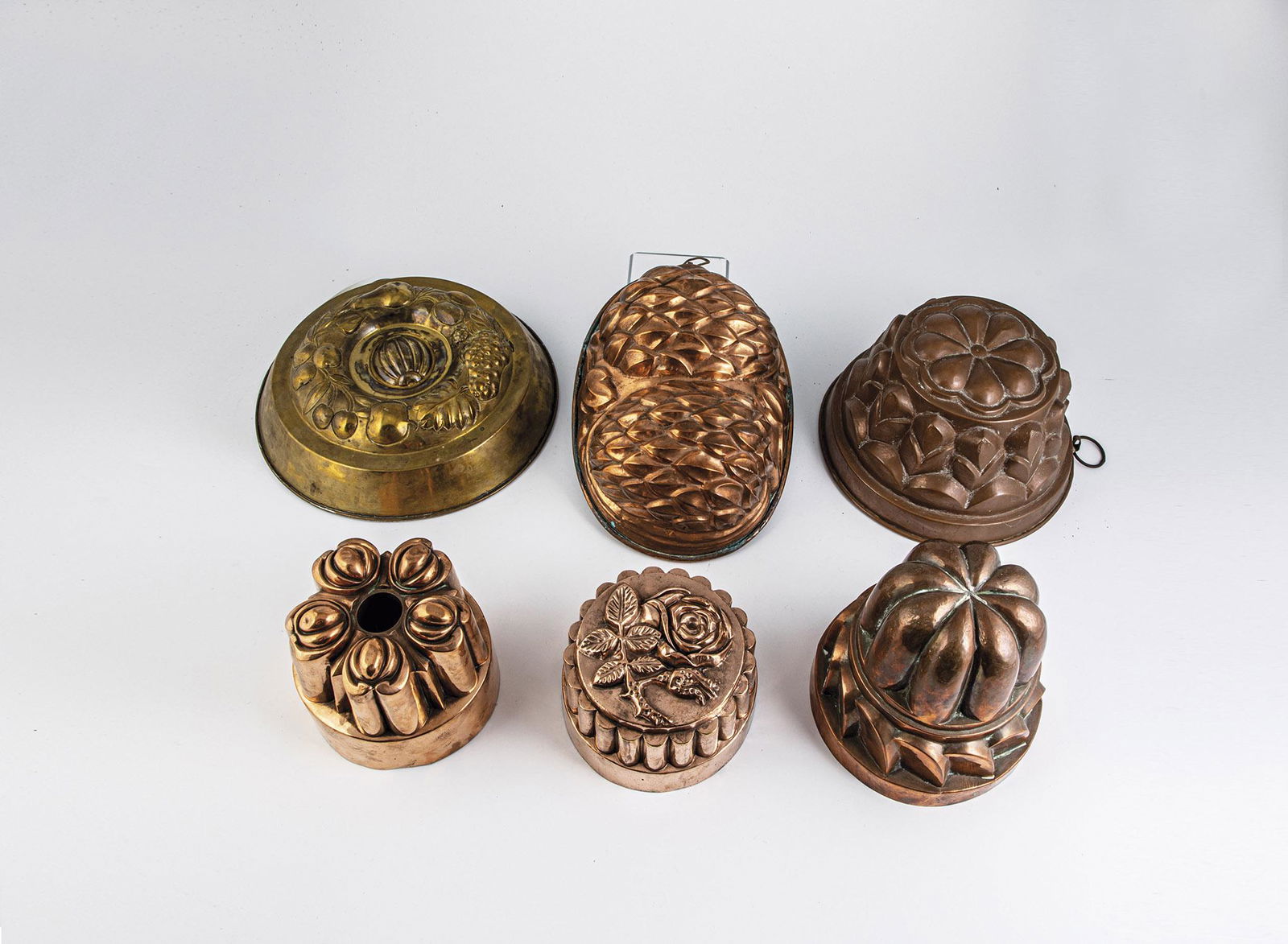 Sechs verschiedene Backformen (1 of 1)