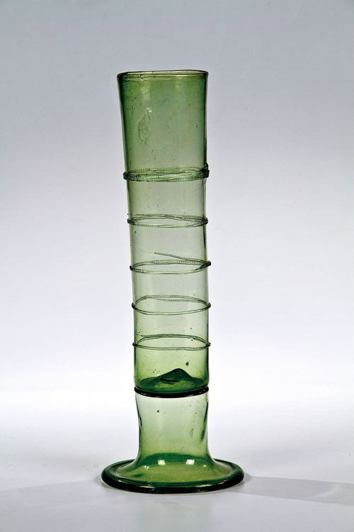 A passglas Hesse, Kaufunger Wald, circa 1700 Yellow-