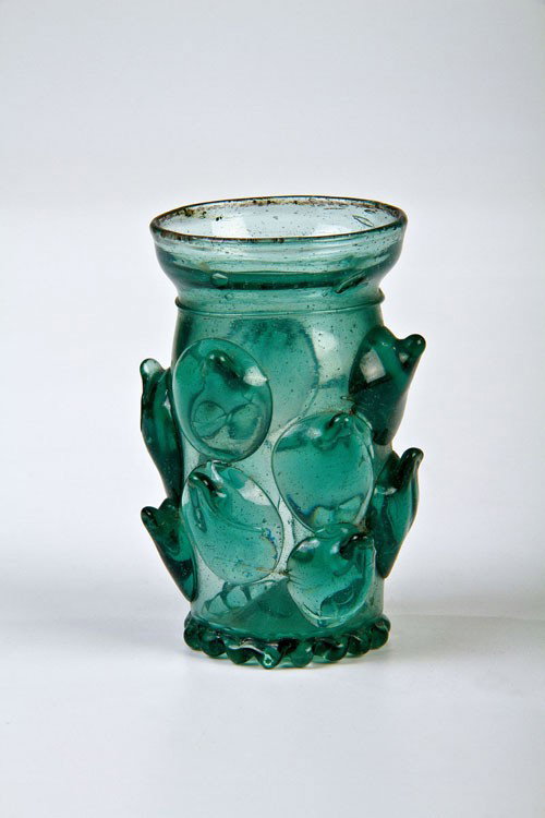 A rare Krautstrunk German, 15th century Lightgreen g