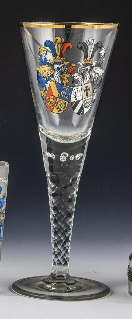 Studentika pointed chalice of the compatriots Thuringia Berlin and Verdensia GÃ¶ttingen (1 of 1)