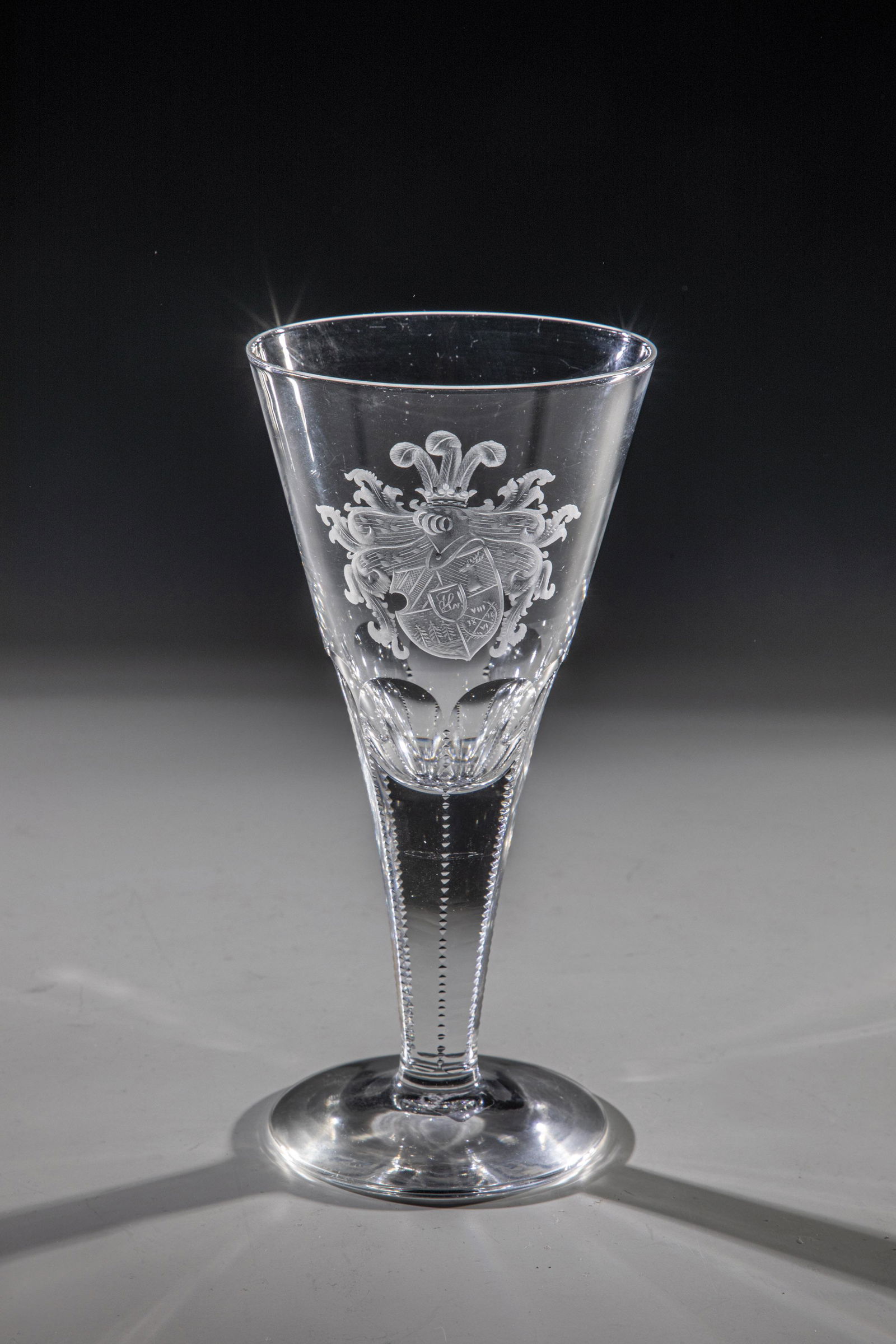 Studentika pointed chalice of the Corps Hercynia GÃ¶ttingen (1 of 1)