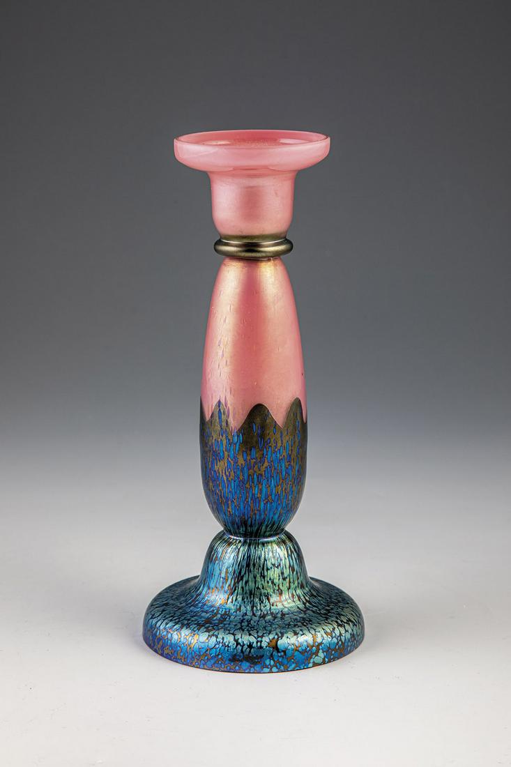 Candlestick vase ''Pink A.226'' (1 of 1)