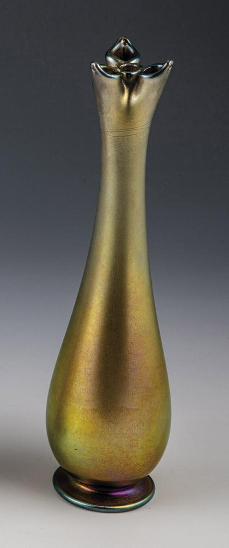 Rare vase with four-barrel mouth (1 of 1)