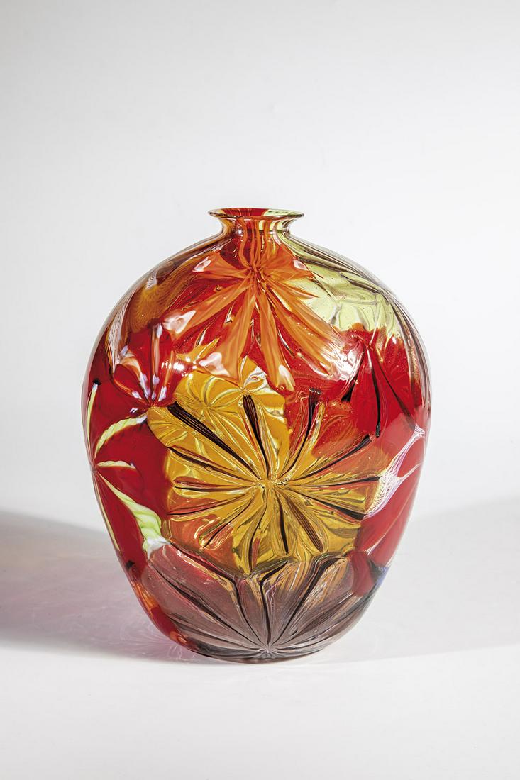 Vase ''Stellato a canne di Murrina'' (1 of 1)