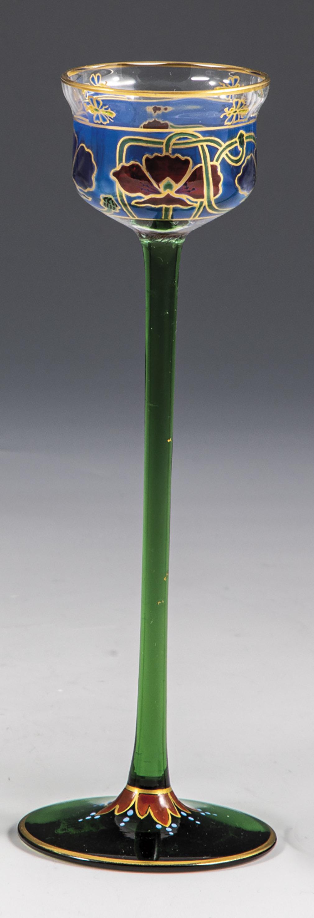 Liqueur glass with poppy blossom (1 of 1)