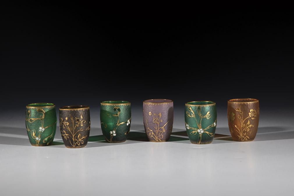 Six miniature vases (1 of 1)