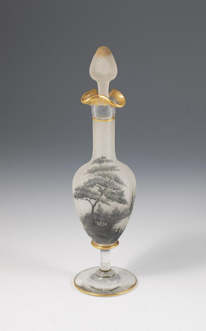 Flacon with seascape (1 of 1)