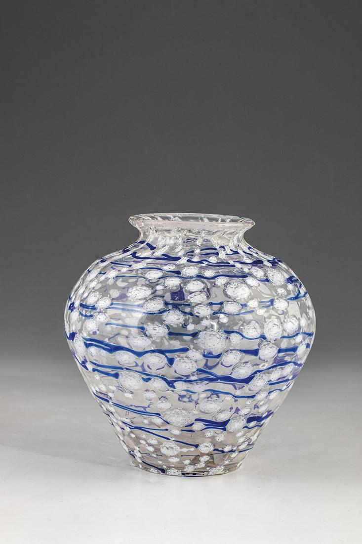 Vase ''Design C Snowflakes'' (1 of 2)