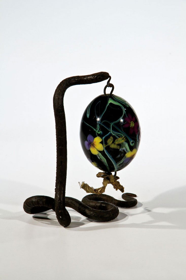 Seltenes Glasei ''A murrine floreali'' mit aufger (1 of 1)