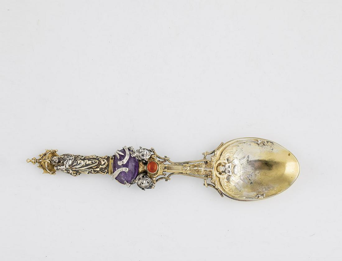 Large ceremonial spoon (1 of 4)