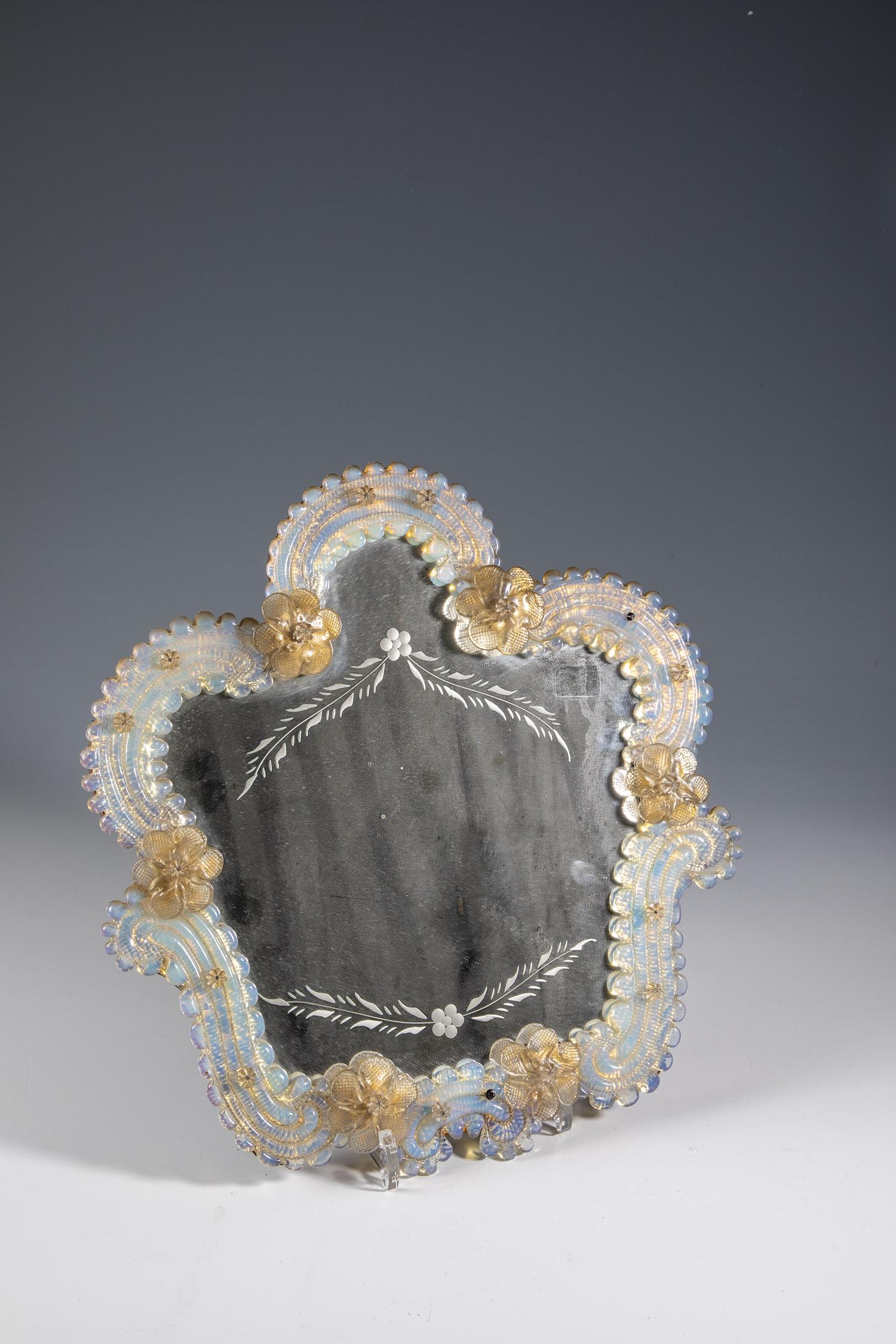 Mirrors in the Rococo style (1 of 1)