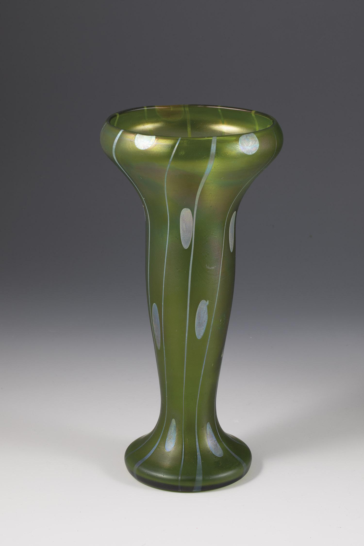 Vase ''creta stripes and spots'' (1 of 1)