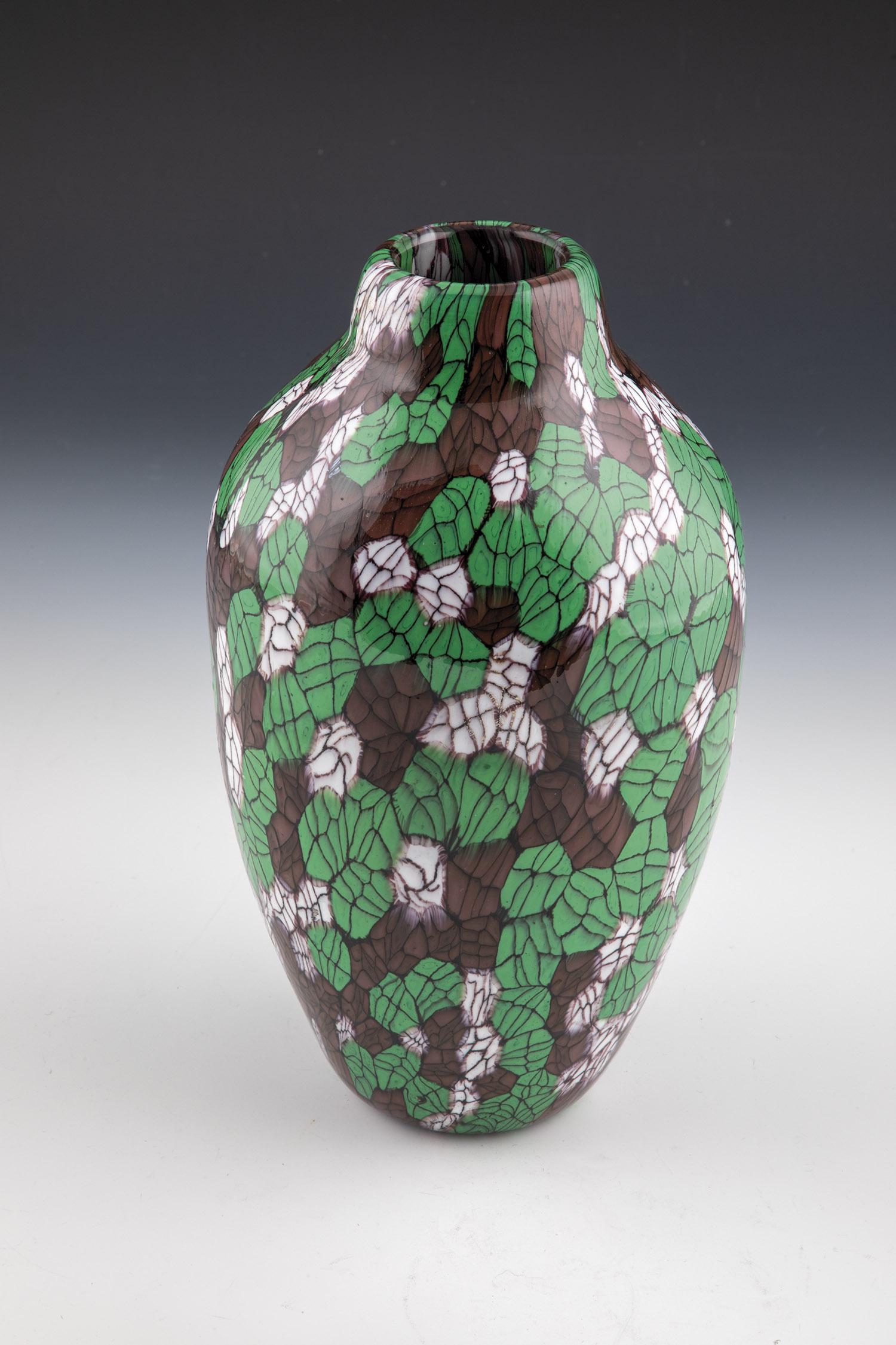 Vase ''Murrine'' (1 of 2)