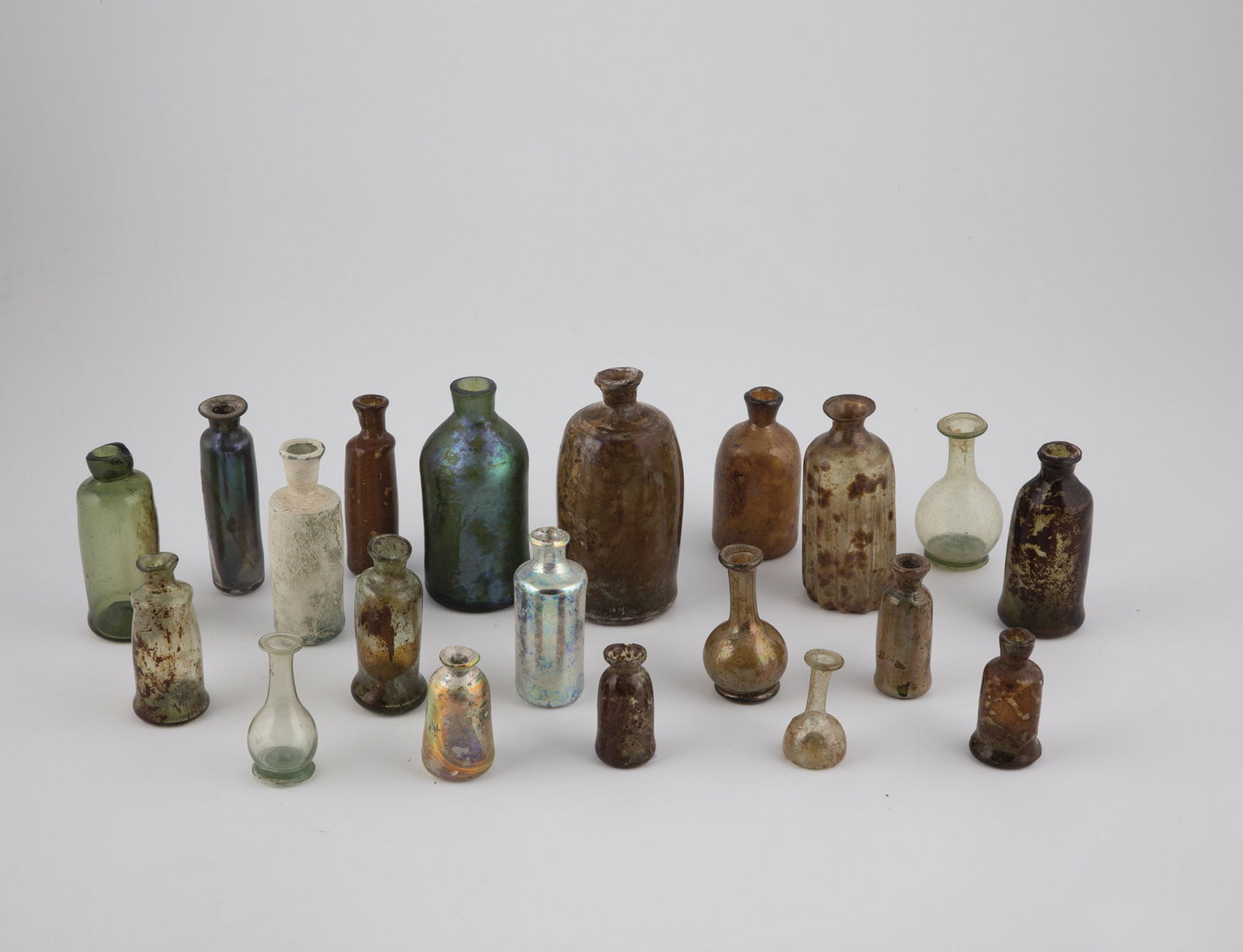 Twenty medicine bottles, including Noennchen (1 of 1)