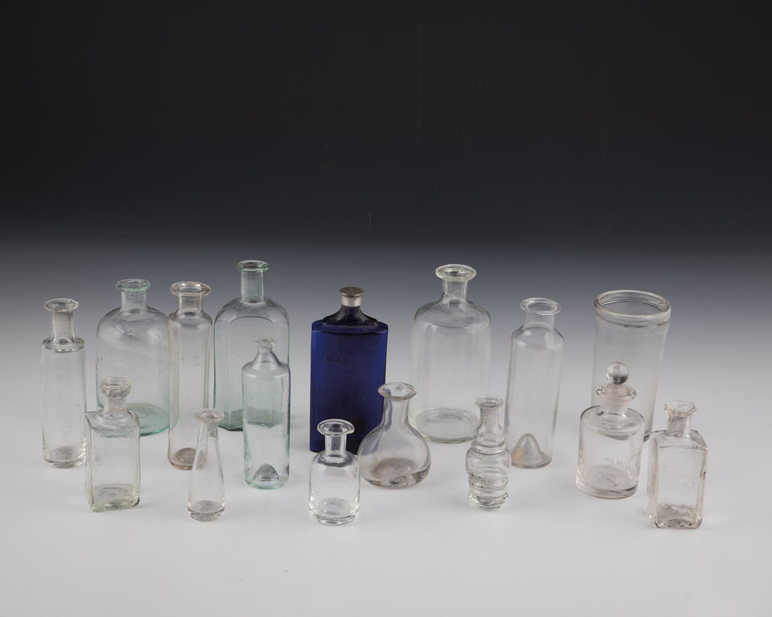 Sixteen vials of medicine (1 of 1)