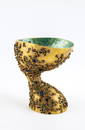 Major Gold Enamel Cup