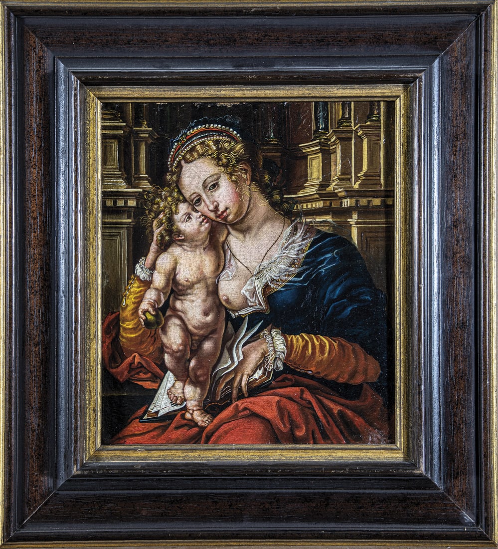 Jan Gossaert, gen. Mabuse (School): Jan Gossaert, gen. Mabuse (school) 1478 Maubeuge, France - 1532 Antwerp, Belgium To this day, little is known about the early work of the Dutch painter Jan Gossaert (1478-1532). According to one of hi