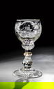 Cup with Prussian King Frederick II ''Alter Fritz''