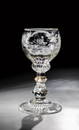 Cup with Prussian King Frederick II ''Alter Fritz''