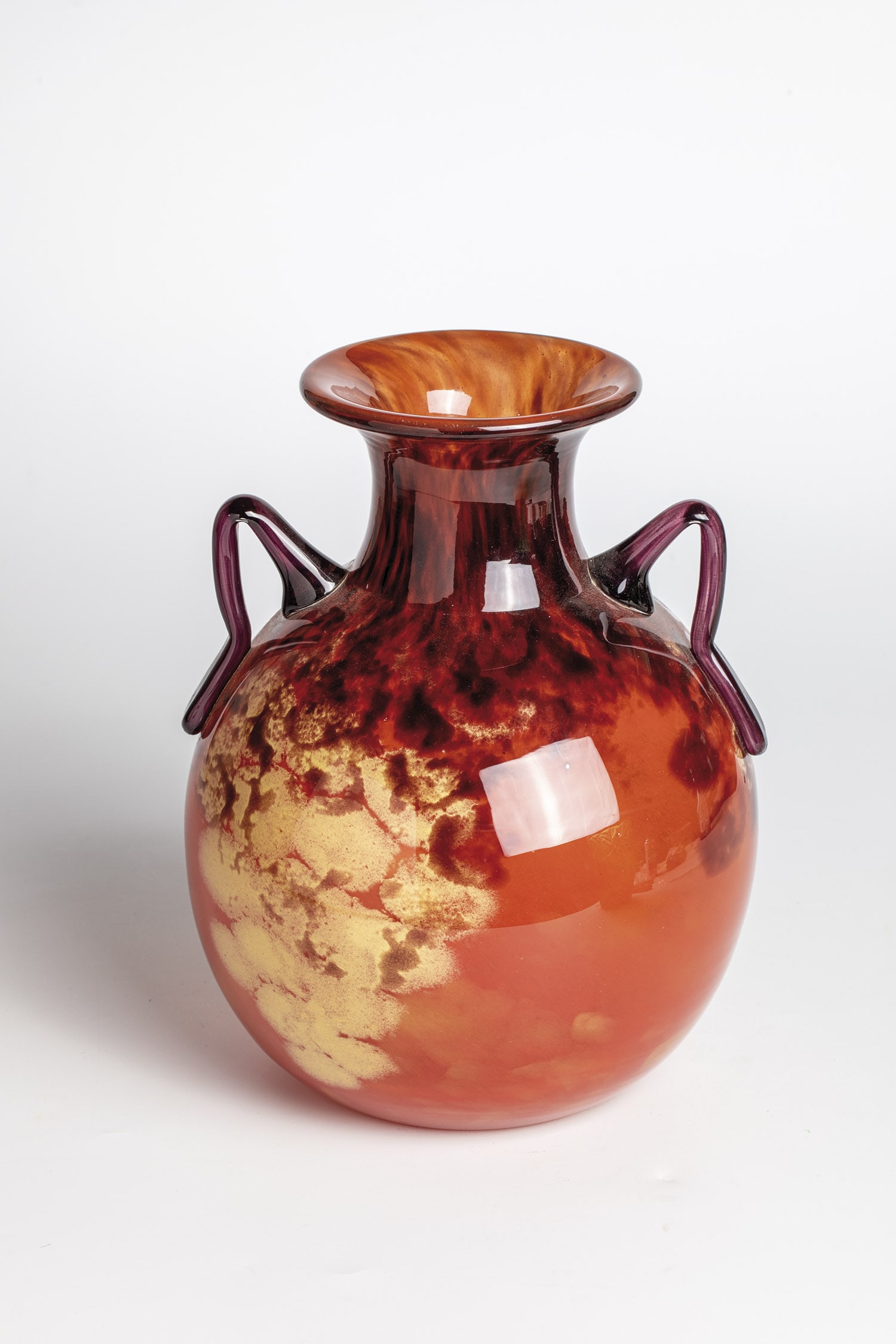 Ornamental Handle Vase (1 of 1)