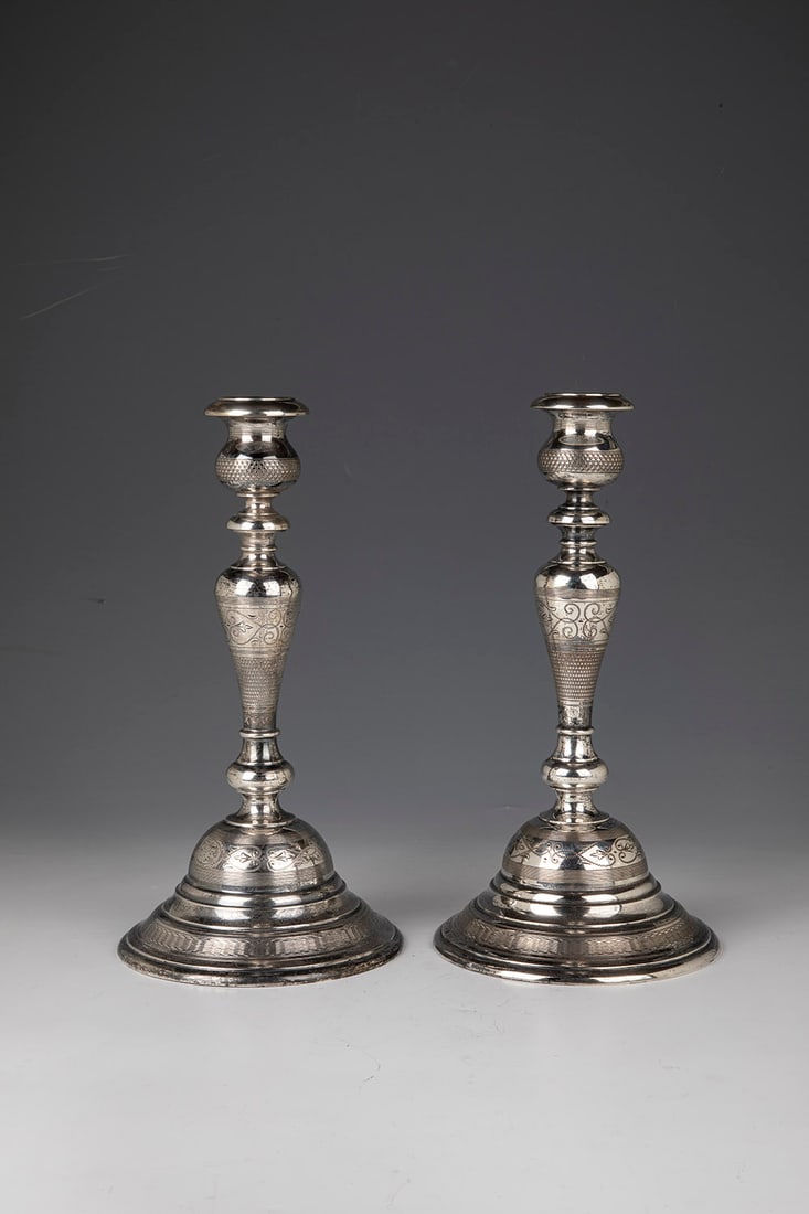 Pair of candlesticks (1 of 1)