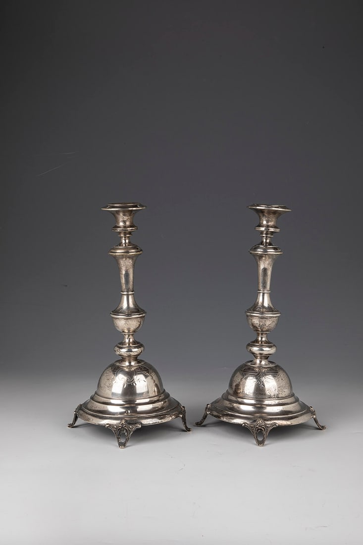 Pair of candlesticks (1 of 1)