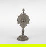 Pewter monstrance