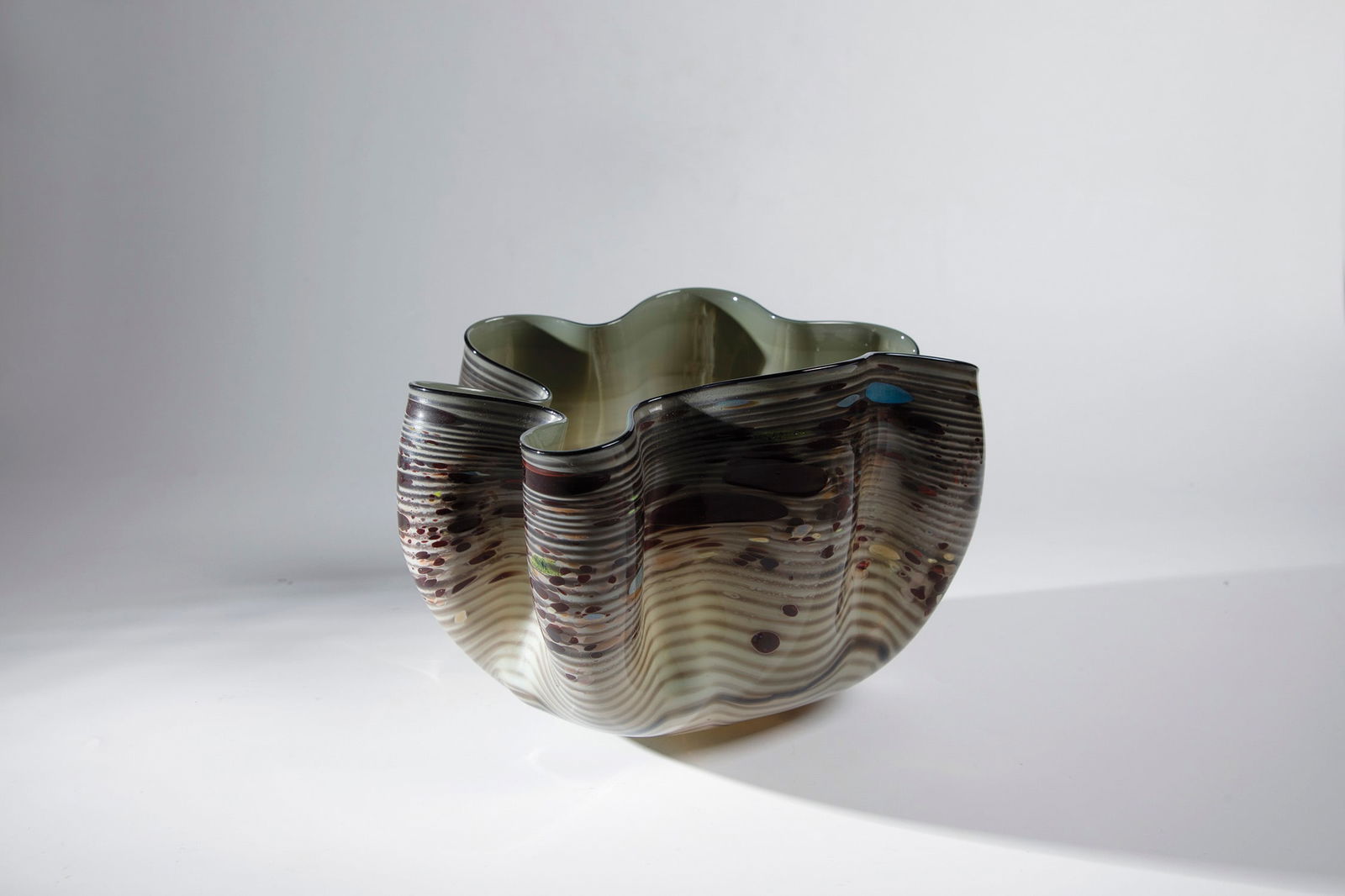 Large bowl object ''Macchia'' (1 of 1)