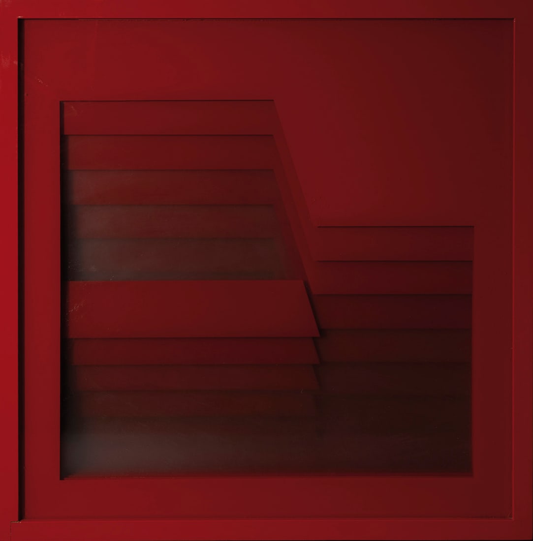 Object ''Rote Diagonale'' (1 of 1)