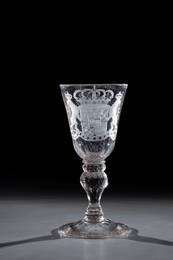 Cup with coat of arms of Frederick I, Landgrave of Hesse-Kassel