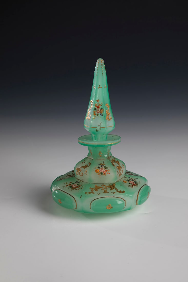 Bottle with stopper (1 of 1)