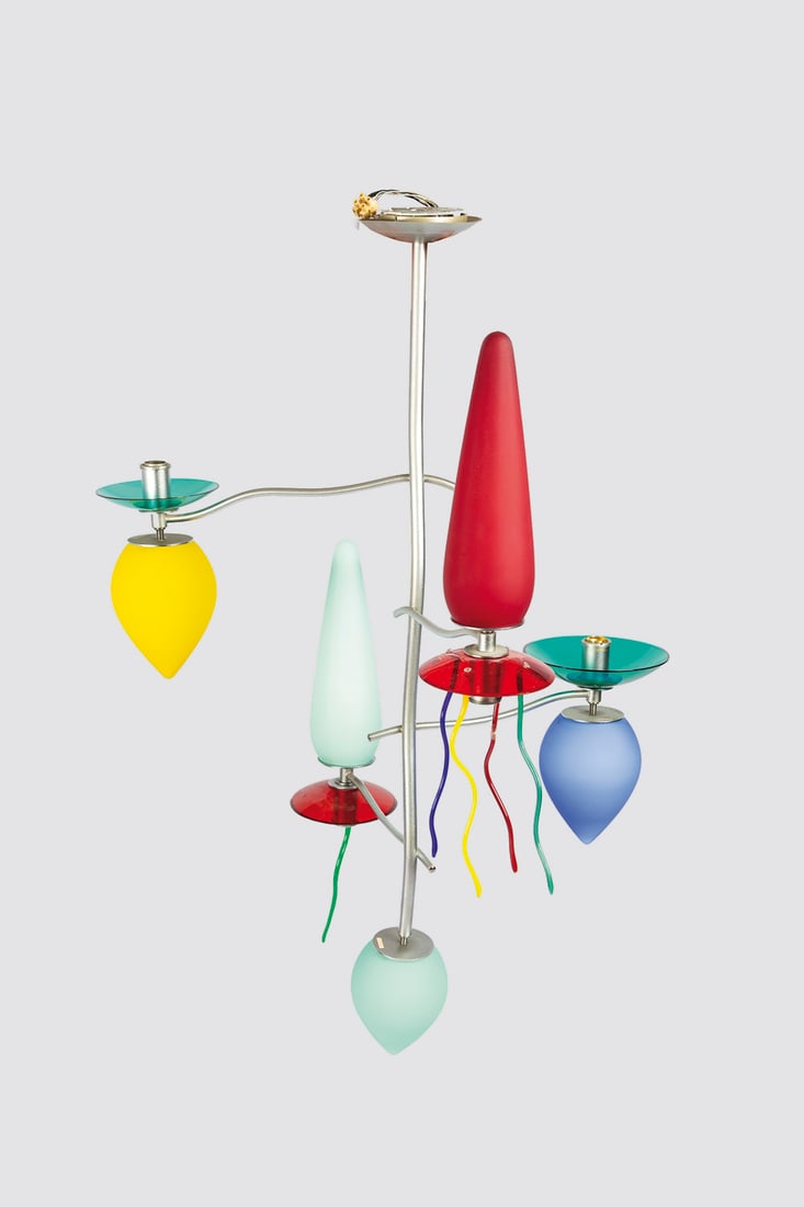 Pendant Lamp Artemide: Pendant Lamp ''Giocasta'' Andrea Anastasio (Design), Artemide, Milan (Execution), Late 20th Century