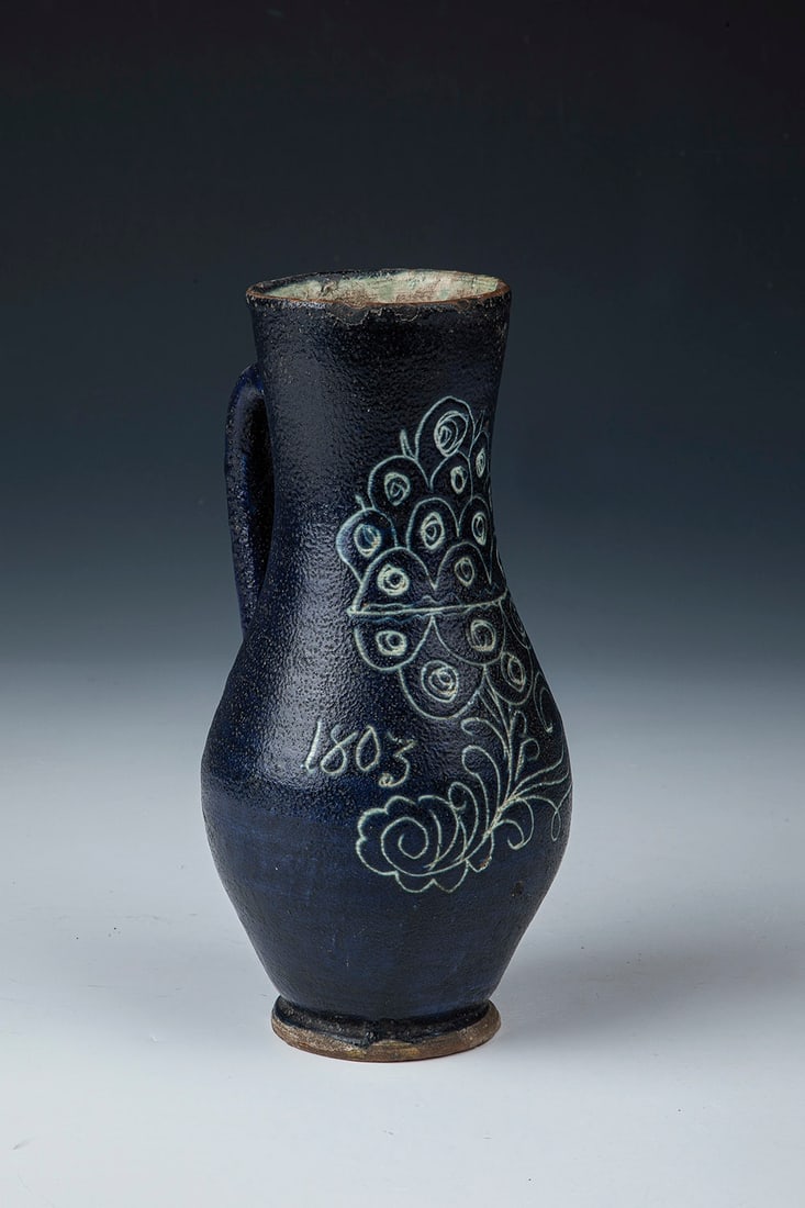 Keisd jug, dated 1803, early 19th century. (1 of 1)