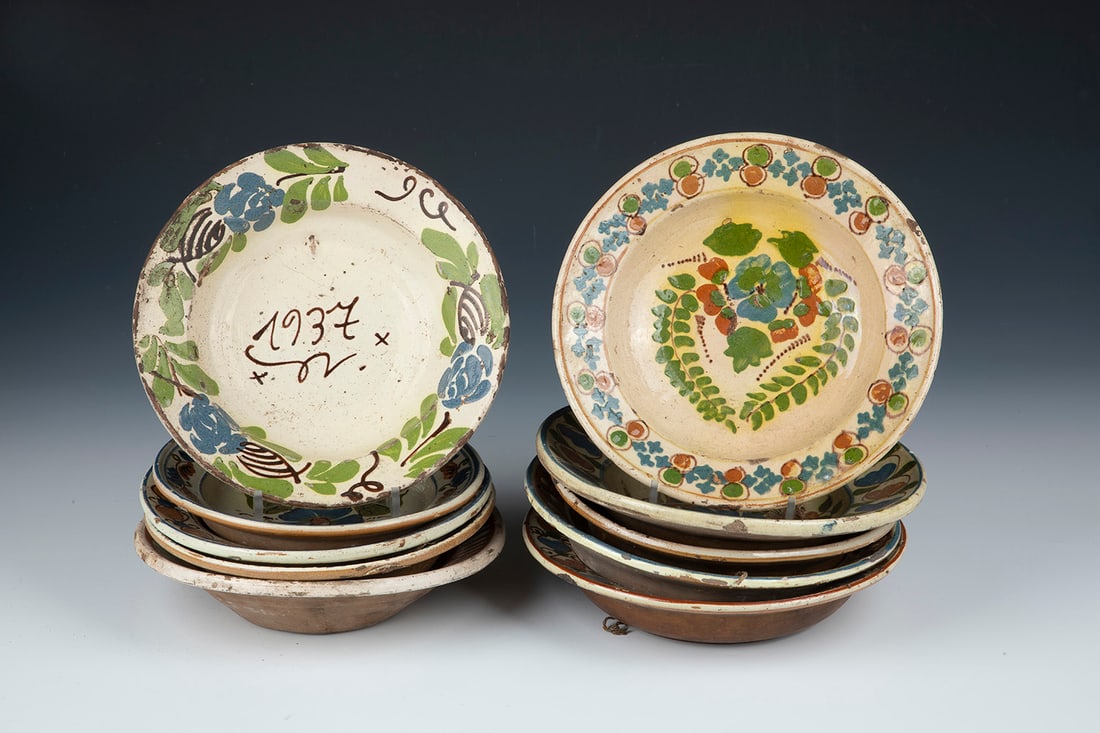 Envelope: 10 pcs. Hafner ceramics (1 of 1)