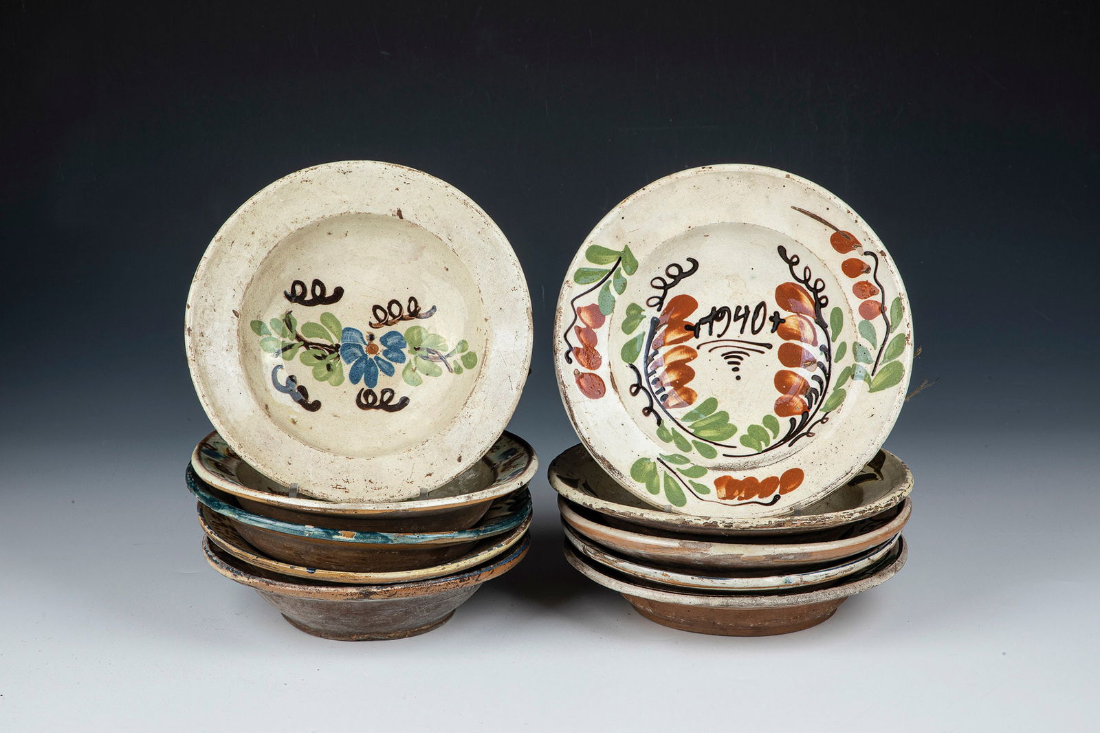 Envelope: 10 pcs. Hafner ceramics (1 of 1)