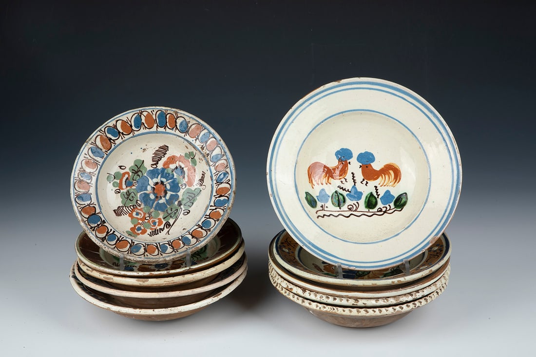 Envelope: 10 pcs. Hafner ceramics (1 of 1)