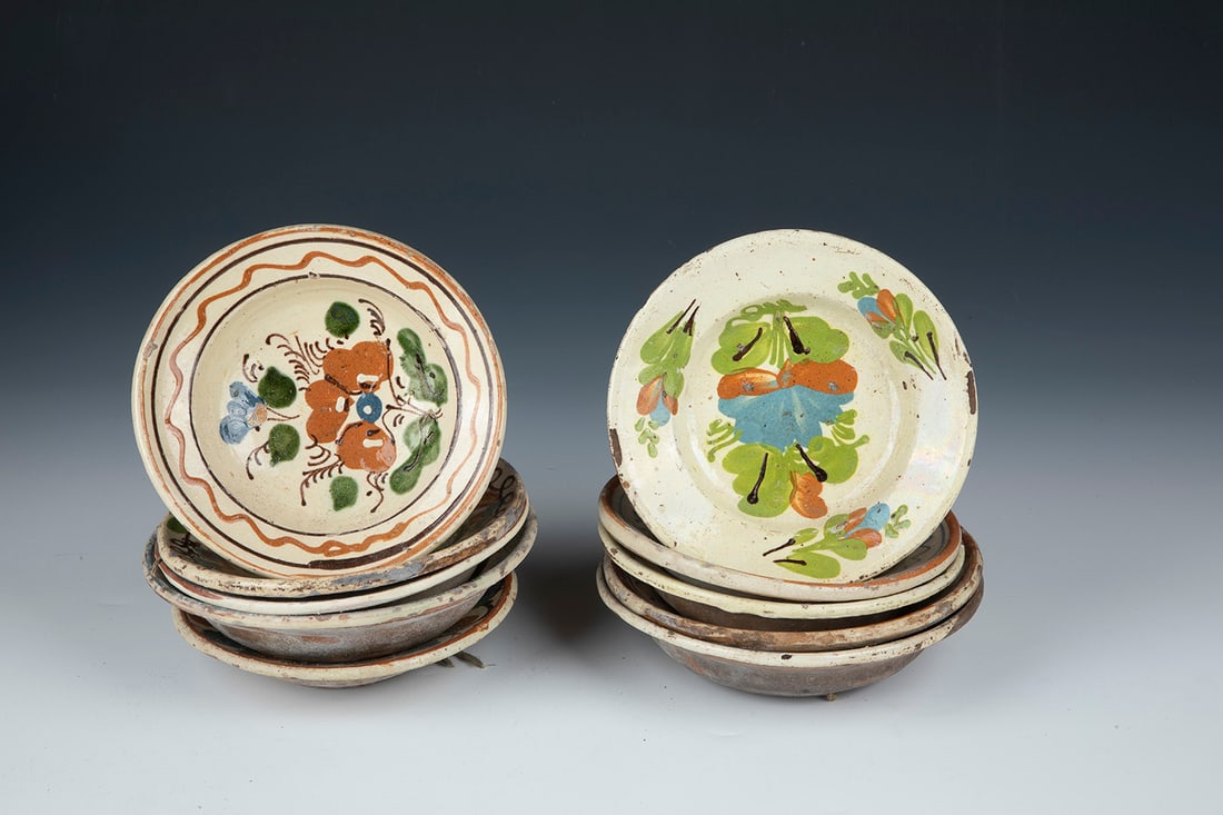 Envelope: 10 pcs. Hafner ceramics (1 of 1)