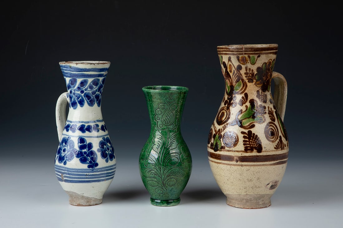3 jugs, Transylvania, 19th/20th century (1 of 1)