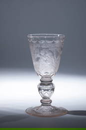 Goblet with Allegory of Love after Agostino Carracci