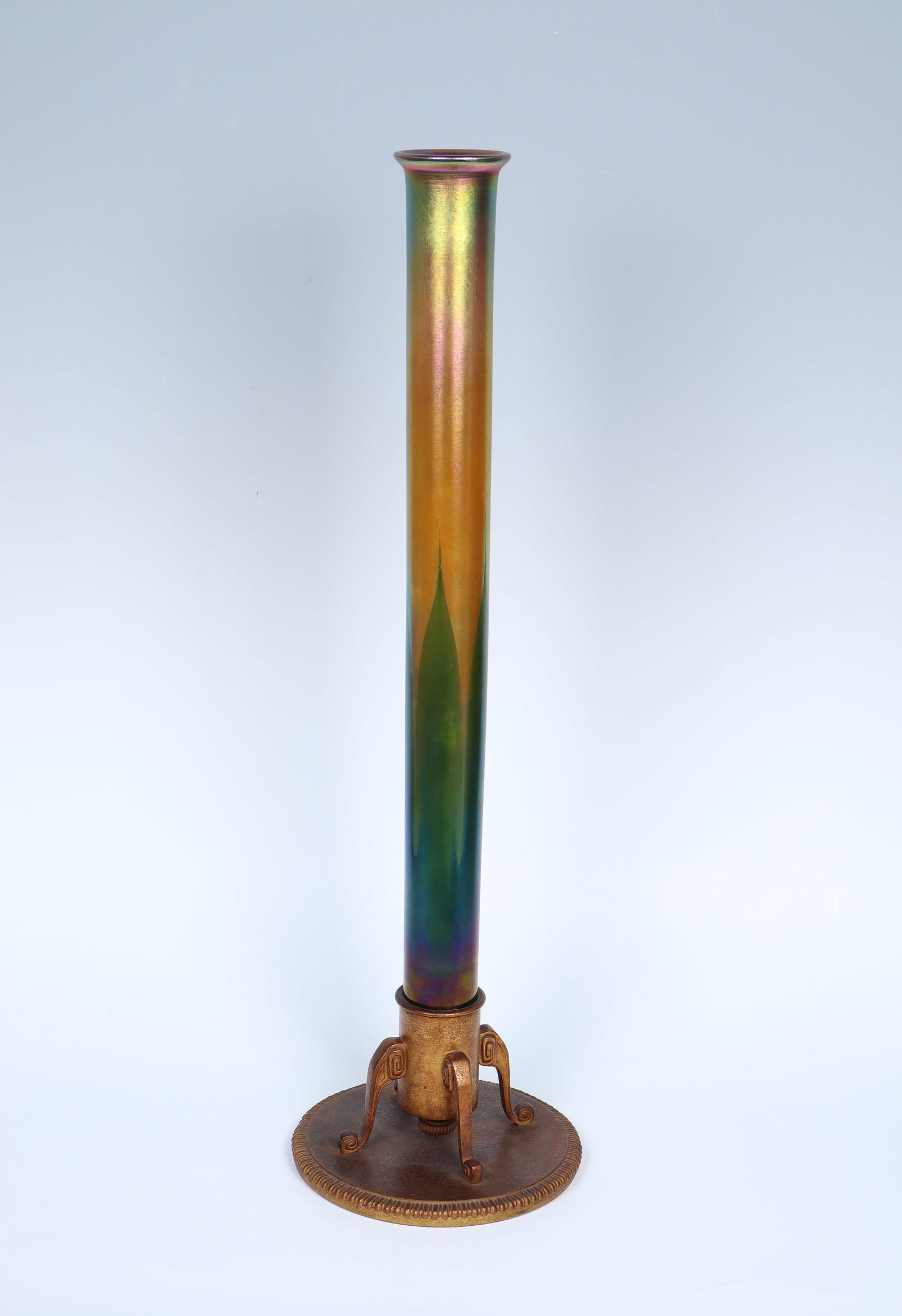 Hohe Stangenvase ''Favrile'' (1 of 1)