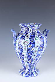 Grosse Zierhenkelvase ''Murrine'' (1 of 1)